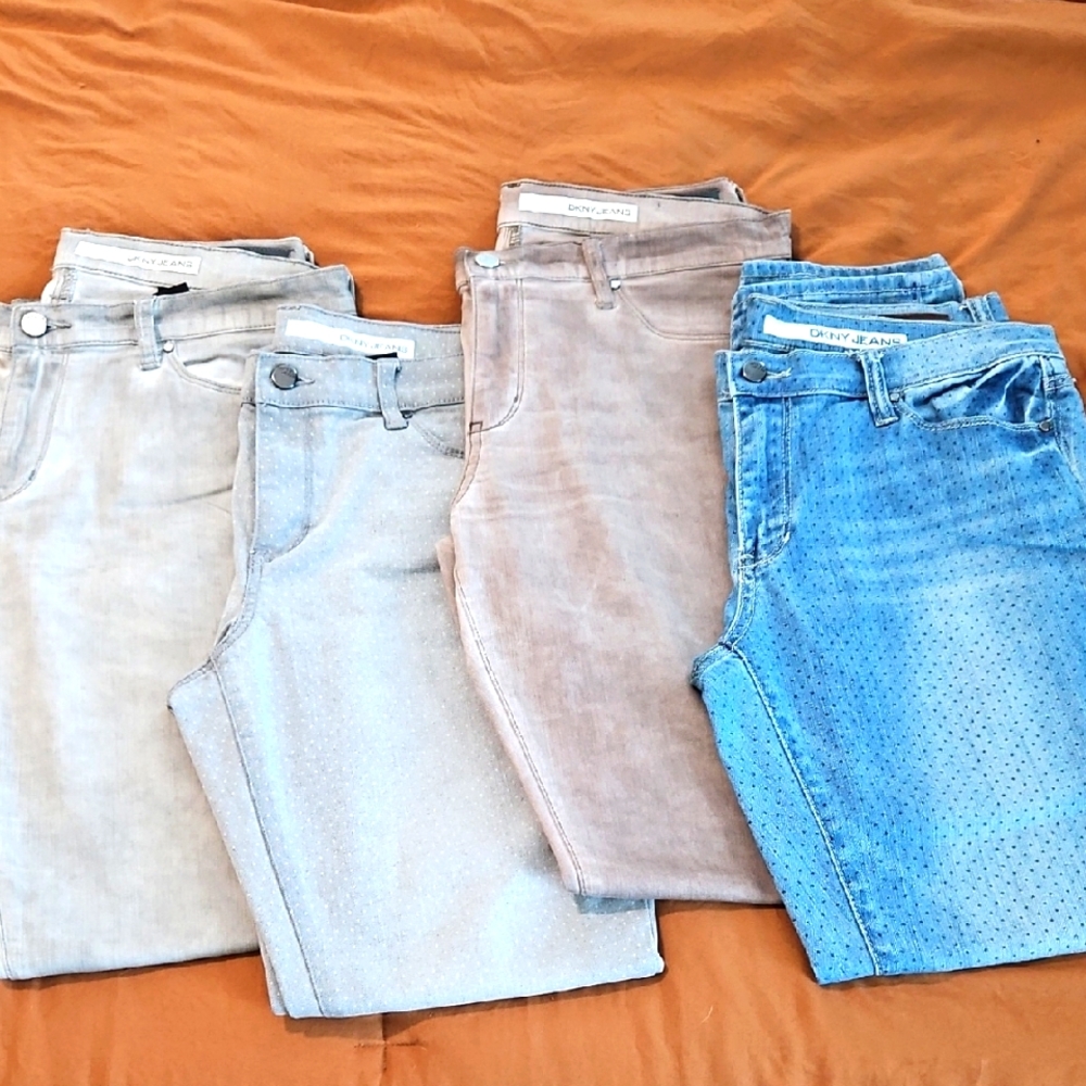 Women's DKNY Jeans Collection - Assorted Colors